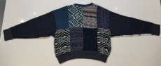 画像4: YEAH RIGHT!! SWITCHING KNIT PULL OVER (4)