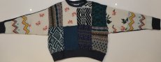 画像3: YEAH RIGHT!! SWITCHING KNIT PULL OVER (3)