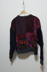 画像2: YEAH RIGHT!! SWITCHING KNIT PULL OVER (2)