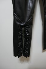 画像3: DECO depuis1985 FRONT FRILL ZIP TIGHT PANTS (3)