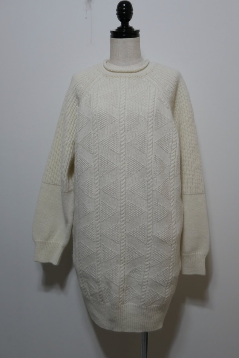 画像1: Eatable Of Many Orders GANSEY LONG KNIT (1)