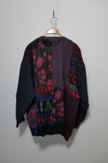 画像4: YEAH RIGHT!! SWITCHING KNIT CARDIGAN(COSBY SWEATER) (4)