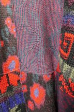 画像5: YEAH RIGHT!! SWITCHING KNIT CARDIGAN(COSBY SWEATER) (5)