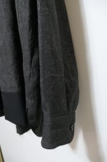 画像5: ETHOSENS Linen over shirt (5)