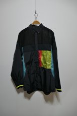 画像1: STOF Mesh Shirt Jacket (1)