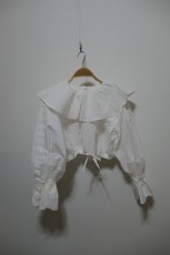 画像1: DECO depuis1985 HEMP COTTON CROPPED SHIRTS (1)