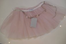 画像5: KISHIDAMIKI tulle chain belt(short) (5)