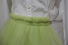 画像6: KISHIDAMIKI tulle chain belt(short) (6)