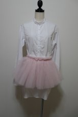 画像7: KISHIDAMIKI tulle chain belt(short) (7)