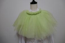 画像7: KISHIDAMIKI tulle chain belt(short) (7)