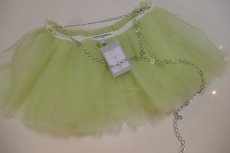 画像3: KISHIDAMIKI tulle chain belt(short) (3)