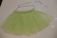 画像1: KISHIDAMIKI tulle chain belt(short) (1)