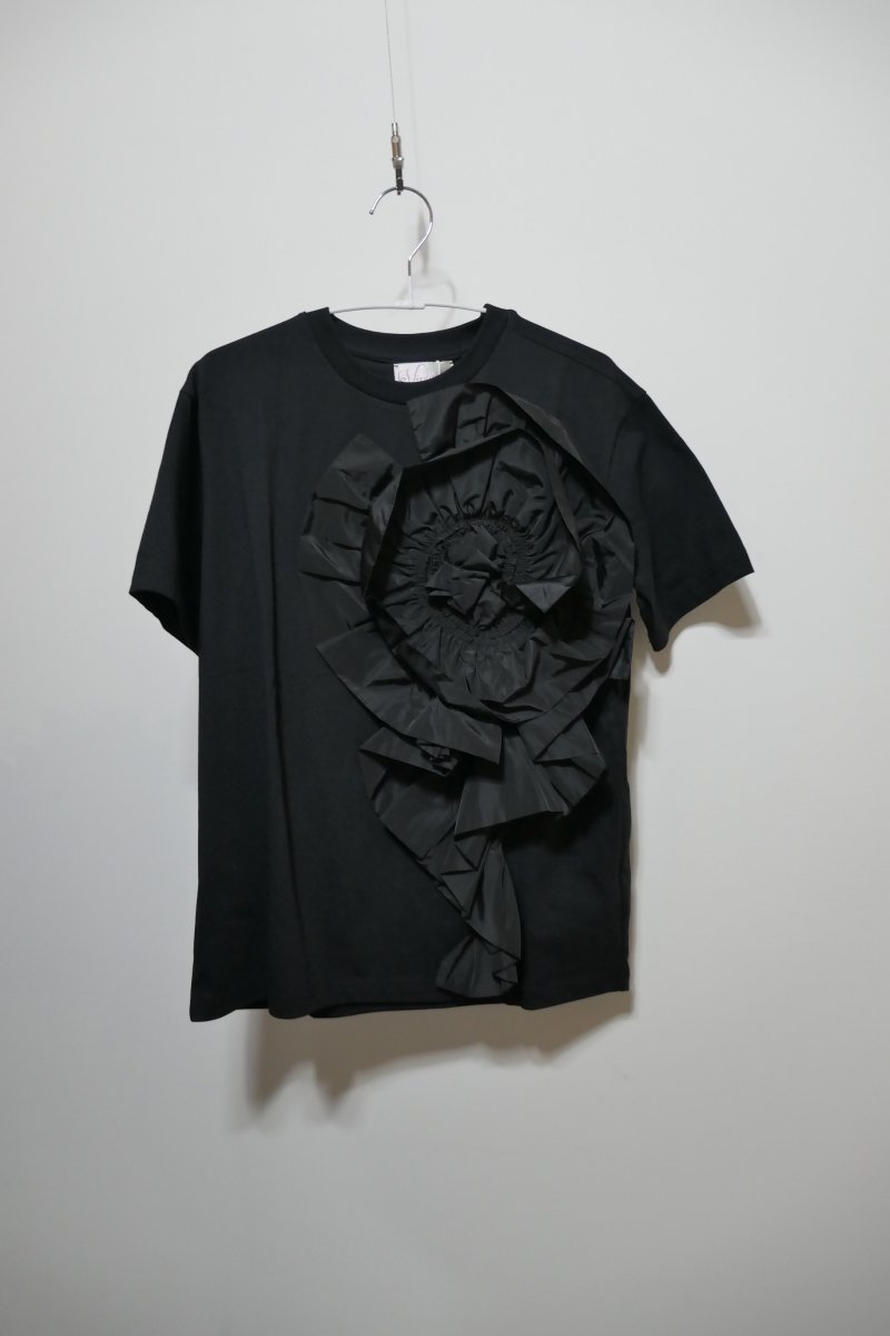 画像1: VIVIANO Flower T-shirt (1)