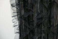 画像2: VIVIANO Ruffle Tulle Leggings  (2)