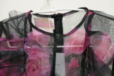 画像3: VIVIANO  Tulle Ruffle Top  (3)