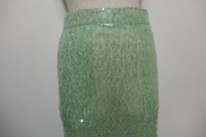 画像2: VIVIANO Sequins Midi Skirt (2)