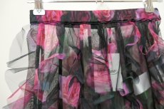 画像2: VIVIANO Ruffle Tulle Leggings  (2)