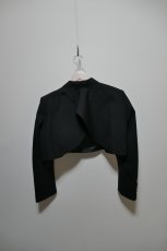 画像5: VIVIANO Flower Applique Cropped Blazer (5)