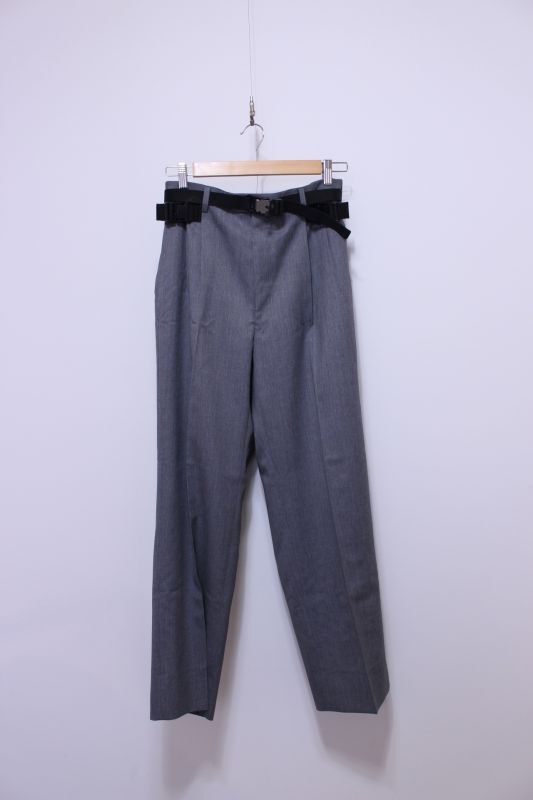 KISHIDAMIKI adjustment trousers - パンツ