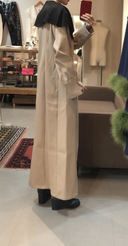 KISHIDAMIKI coat dress - mousses