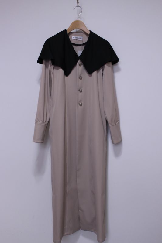 KISHIDAMIKI coat dress - mousses