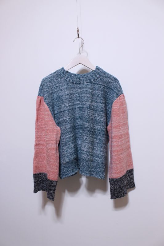 YUKI SHIMANE Tam yarn Hand knit Sweater - mousses
