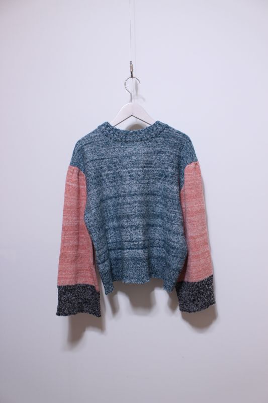 YUKI SHIMANE Tam yarn Hand knit Sweater - mousses